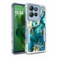 thumbnail image 1 of Rosebono Compatible With Motorola Edge 2025 Case, Hybrid Dual Layer Graphic Design Pattern Heavy Duty Protection Case For Motorola Edge 2025 (Starfish), 1 of 1