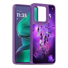 Rosebono Compatible With Motorola Moto G 2026 / G 2025 / G Play 2026 Case, Graphic Design Translucent Matte Gradient Transparent Soft TPU Skin Cover Protection Case (Dream Catcher)