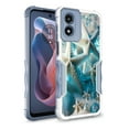 thumbnail image 1 of Rosebono Compatible With Motorola Moto G 5G 2024 Case, Hybrid Dual Layer Graphic Design Pattern Heavy Duty Protection Case For Motorola Moto G 5G 2024 (Starfish), 1 of 4