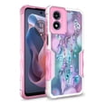 thumbnail image 1 of Rosebono Compatible With Motorola Moto G Power 2025 Case, Hybrid Dual Layer Graphic Design Pattern Heavy Duty Protection Case For Motorola Moto G Power 2025 (Dream Catcher), 1 of 4