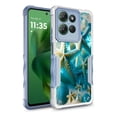 thumbnail image 1 of Rosebono Compatible With Motorola Moto G Stylus 2025 Case, Hybrid Dual Layer Graphic Design Pattern Heavy Duty Protection Case For Motorola Moto G Stylus 2025 (Starfish), 1 of 1