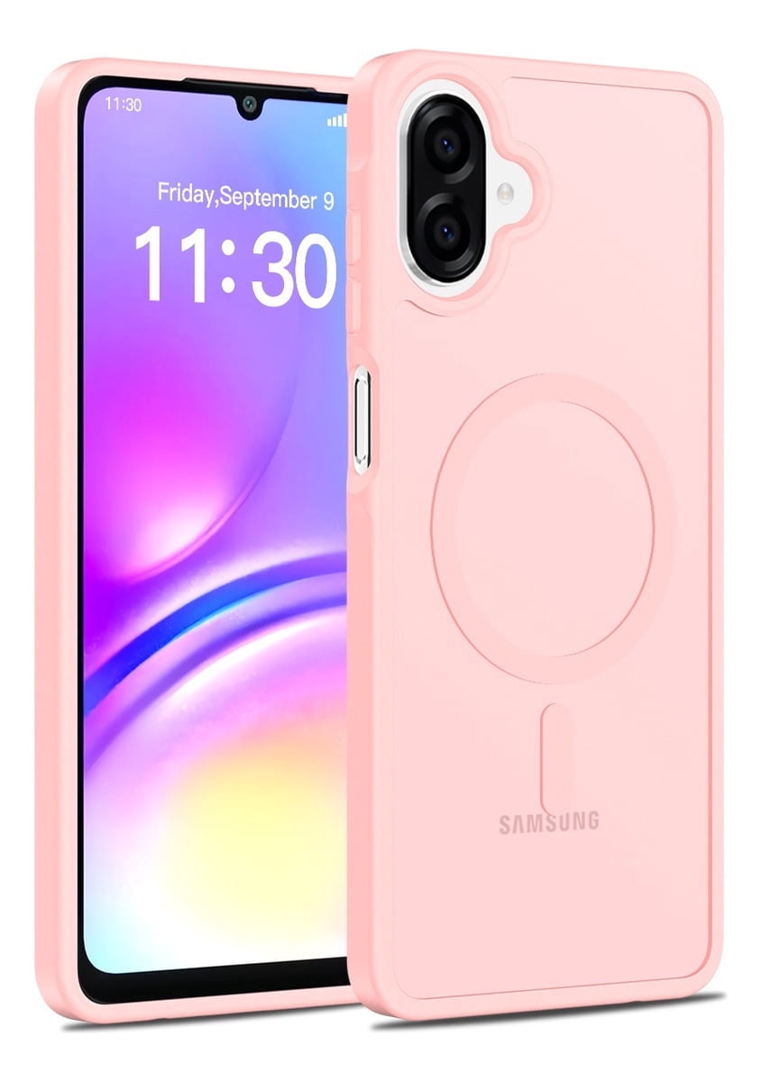 Rosebono Compatible With Samsung Galaxy A07 Galaxy A06 Case Magnetic rosebono-compatible-with-samsung-galaxy-a07-galaxy-a06-case-magnetic