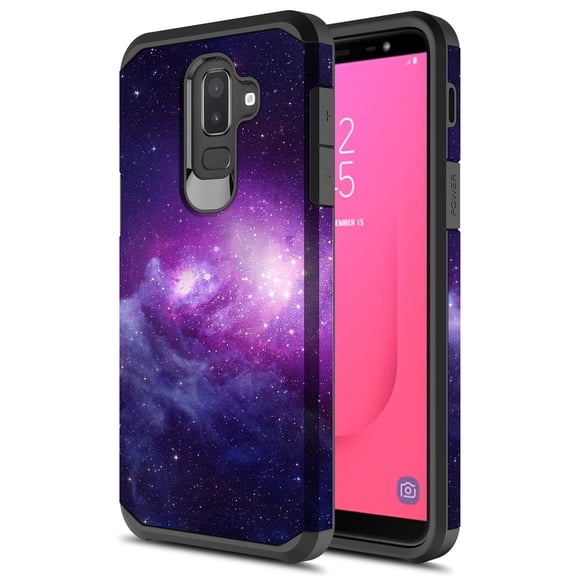 Rosebono Compatible with Samsung Galaxy J3 Achieve/J3 Star/J3 V 2nd Gen./J3 2018/Express Prime 3/Sol 3/Amp Prime 3 2018 Case, Graphic Case for SMJ-337 (Galaxy)
