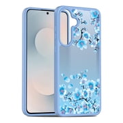 TienJueShi Rose Fiore Stand Portafoglio TPU Silicone in Pelle Cellulare Caso per Xiaomi Poco C51 6.52 inch Case Copertina Custodia Protettiva Cover