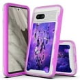 thumbnail image 1 of Rosebono Compatible With Google Pixel 8, Hybrid Graphic Design Pattern Cover Case (Dream Catcher), 1 of 4