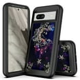 thumbnail image 1 of Rosebono Compatible With Google Pixel 8 Pro, Hybrid Graphic Design Pattern Cover Case (Wiccan), 1 of 4