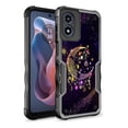 thumbnail image 1 of Rosebono Compatible With Motorola Edge 2025 Case, Hybrid Dual Layer Graphic Design Pattern Heavy Duty Protection Case For Motorola Edge 2025 (Wiccan), 1 of 4
