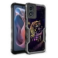 thumbnail image 1 of Rosebono Compatible With Motorola Moto G 5G 2024 Case, Hybrid Dual Layer Graphic Design Pattern Heavy Duty Protection Case For Motorola Moto G 5G 2024 (Wiccan), 1 of 4