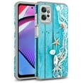 thumbnail image 1 of Rosebono Compatible With Motorola Moto G Stylus 2023 Case Slim Hybrid Shockproof Hard Cover Graphic Fashion Colorful Skin Cover Armor Case for Motorola Moto G Stylus 2023 (Starfish), 1 of 5