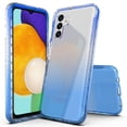 thumbnail image 1 of Rosebono Compatible With Samsung Galaxy A05S / A05 Case, Hybrid Gradient Transparent Soft TPU Clear Skin Cover Protection Case (Purple), 1 of 4