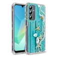 thumbnail image 1 of Rosebono Compatible With Samsung Galaxy A16 Case, Crystal Clear Frame Graphics Design 3-Layer Hybrid Case For Samsung Galaxy A16 (Starfish), 1 of 4