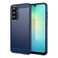 thumbnail image 1 of Rosebono Compatible With Samsung Galaxy A26 Carbon Fiber Texture Pattern TPU Case (Navy), 1 of 5