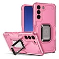 thumbnail image 1 of Rosebono Defender Armor Cell Phone Case for Samsung Galaxy A35, Pink, 1 of 5