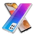 thumbnail image 1 of Rosebono For Samsung Galaxy A42 5G Case, Bling Glitter Sparkle Laser Ultra Transparent Colorful Skin Cover Shockproof Case for Samsung Galaxy A42 5G, 1 of 4