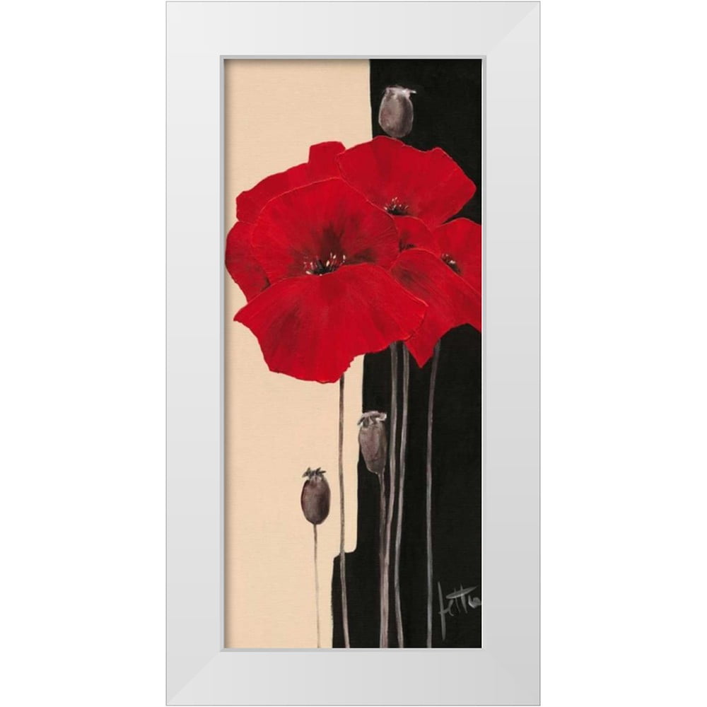 Roseboom, Jettie 13x24 White Modern Wood Framed Museum Art Print Titled