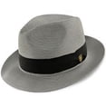 thumbnail image 1 of Rosebud - Dobbs Straw Fedora Hat - DSRBUD, 1 of 1
