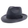 thumbnail image 1 of Rosebud - Dobbs Straw Fedora Hat - DSRBUD, 1 of 1