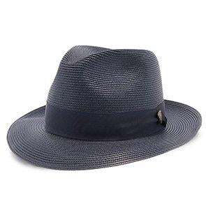 Rosebud - Dobbs Straw Fedora Hat - DSRBUD
