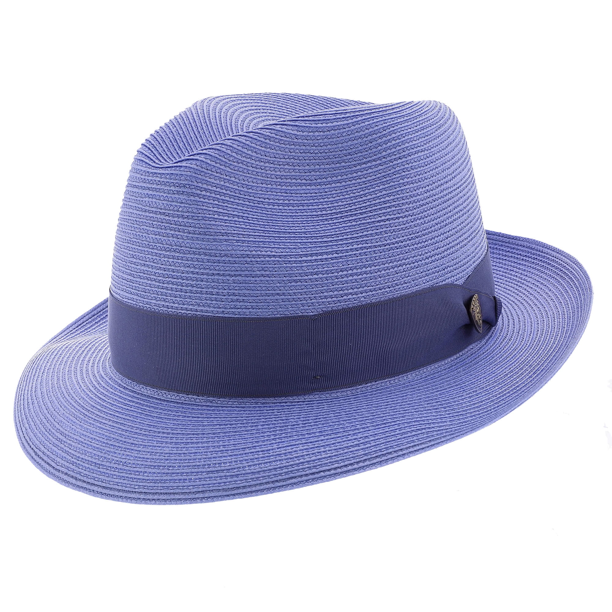 Rosebud - Dobbs Straw Fedora Hat - DSRBUD - Walmart.com