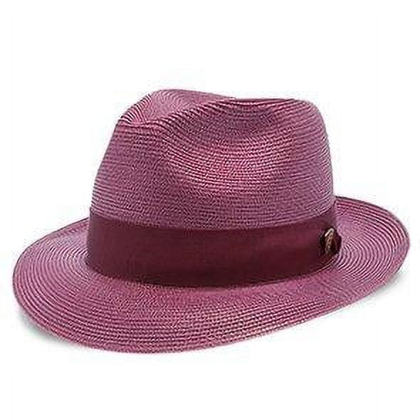 Rosebud - Dobbs Straw Fedora Hat - DSRBUD - Walmart.com display picture 2