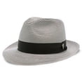 thumbnail image 1 of Rosebud - Dobbs Straw Fedora Hat - DSRBUD, 1 of 1
