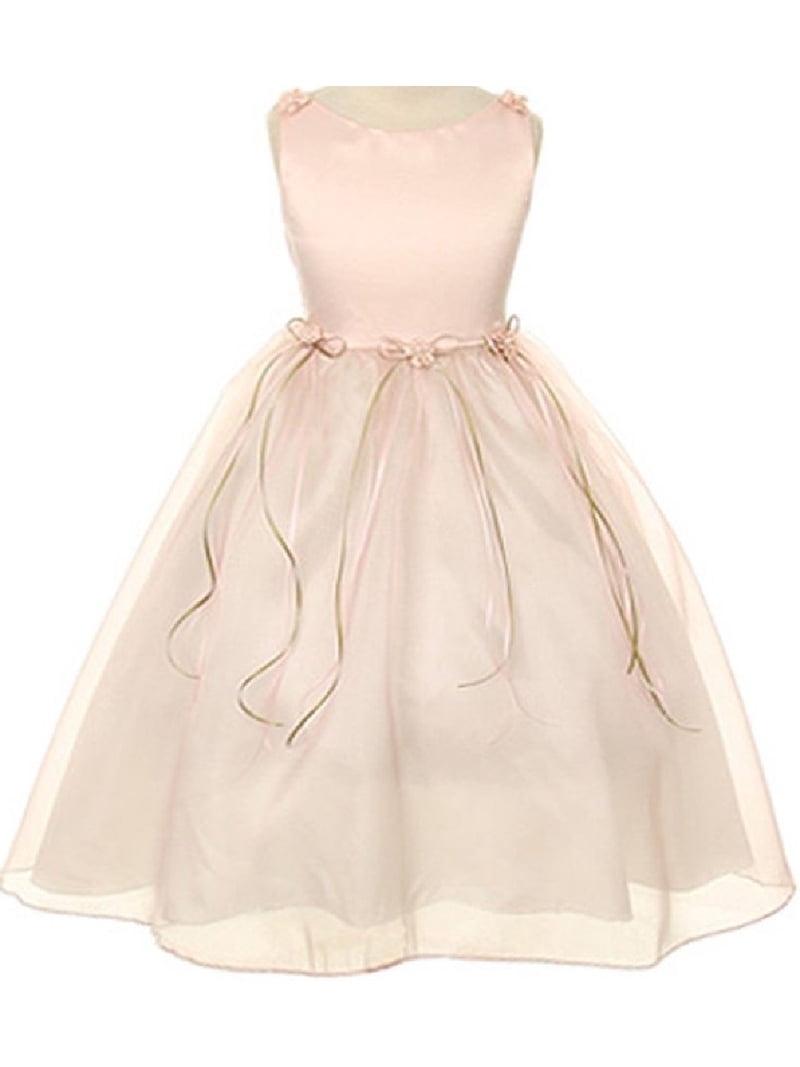 rosebud bridesmaid dresses Rosebud Fashions Flower Girl Dress Style 5132