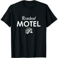 thumbnail image 1 of Rosebud Motel Quirky Fashion Trendy Rose Pattern T-Shirt, 1 of 3