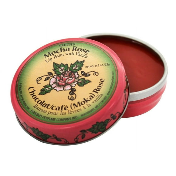 Rosebud Perfume Co. Smith's Mocha Rose Lip Balm, 0.8 oz.