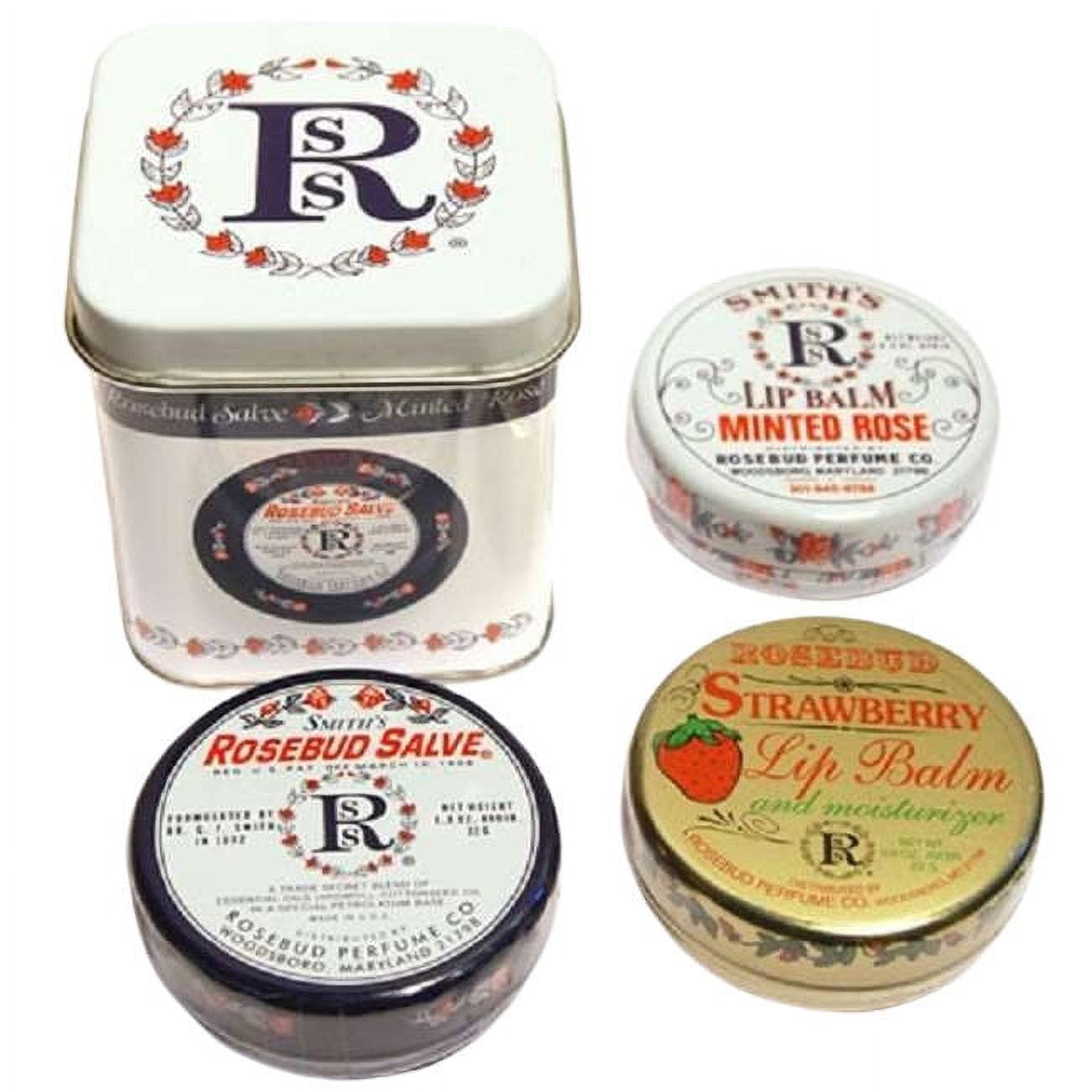 Smith's Rosebud Salve - Rosebud Perfume Co.