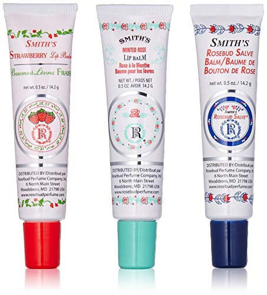 Rosebud Perfume Co. Tube 3 Pack Smith's Rosebud Salve + Smith's