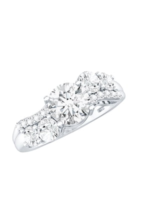 - Designer Lab Created Wedding Band - Diamond Thick Ring (EF-VS Quality Certified), 925 Sterling Silver, US 7.00