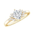 thumbnail image 1 of Rosec Jewels Lab Created Diamond Promise Engagement Ring - EF-VS Quality Certified, 14K Yellow Gold, US 7.00, 1 of 9