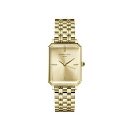 Rosefield - Octagon XS Emerald Steel Gold - Walmart.com