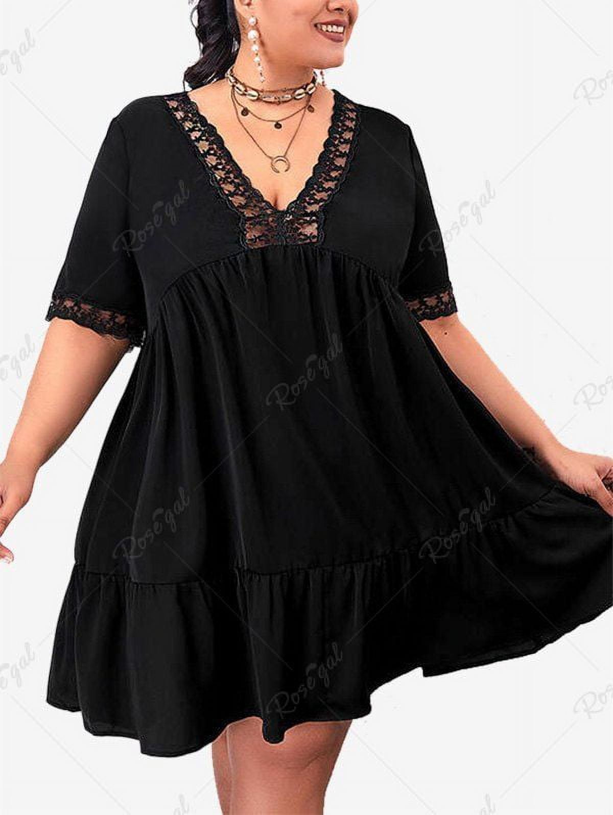 Rosegal Plus Size Dresses