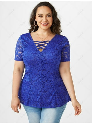 Rosegal plus size blouses spring summer outfits for women  Plus size  blouses, Rosegal plus size, Summer fashion outfits