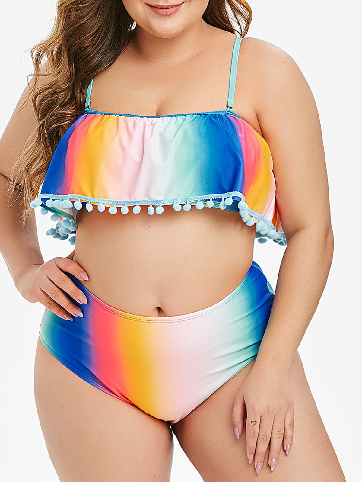 Ubuy Rosegal Tankini Rosegal Swimsuits Rosegal Figure Printed O