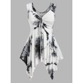 thumbnail image 1 of Rosegal Women's Plus Size Tie Dye Tank Top, 1 of 5