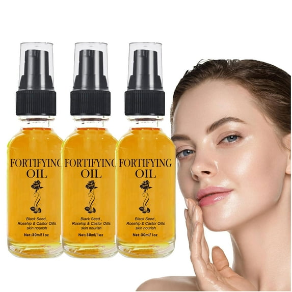 Rosehip Oil, Castor Oil Black Seed Oil Rosehip Oil Face Serum, Organic Cold Pressed Rosehip Oil, Facial Moisturizing Essential Oil, Natural Skincare