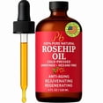 thumbnail image 1 of Pomberries Rosehip Oil 4 fl oz | 100% Pure Cold-Pressed Rosehip Seed Oil – Unrefined, Chemical-Free, Additive-Free, Unscented Face & Hair Oil, 1 of 7