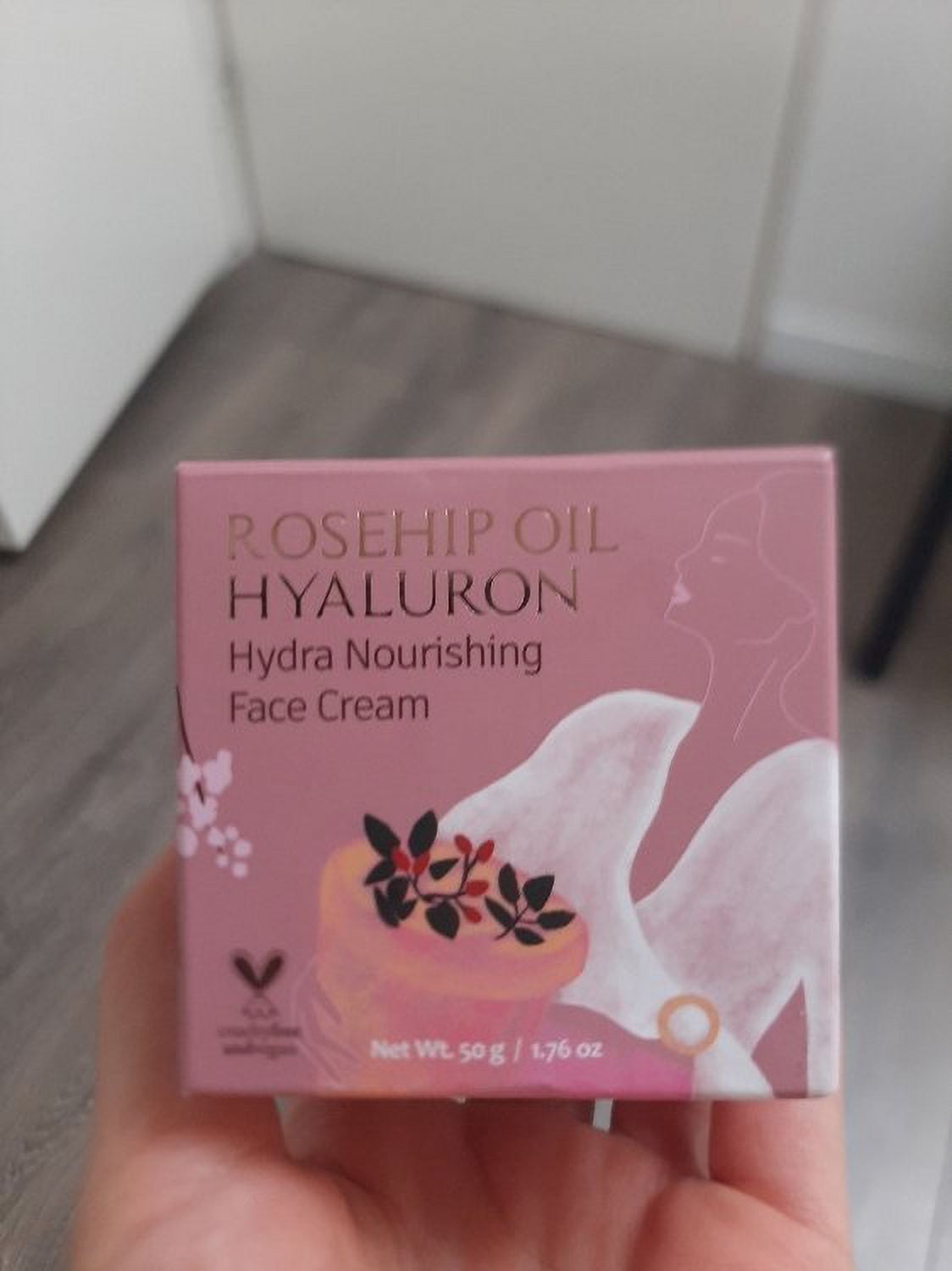 Rosehip Oil Hyaluron Face Cream GLAMFOX