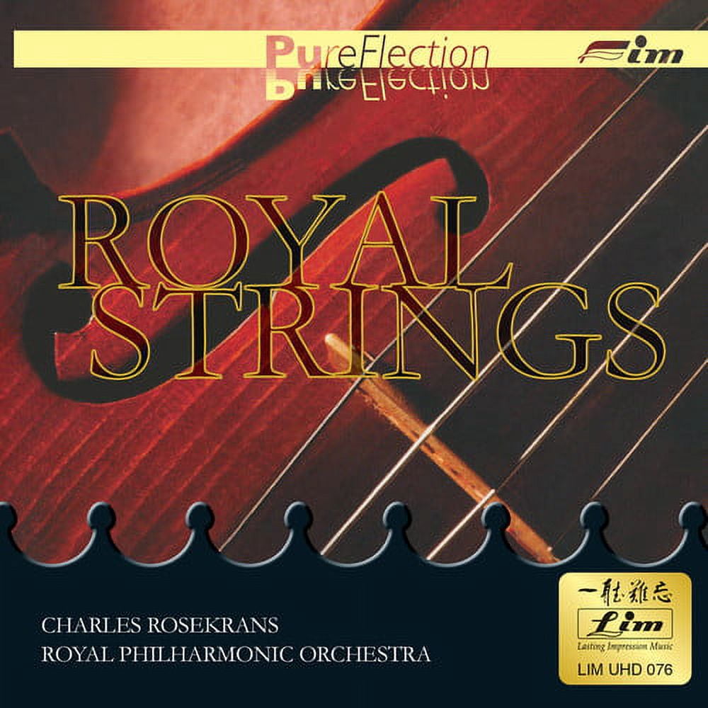 Rosekrans,Charles & Royal Philharmonic Orchestra - Royal Strings - Music & Performance - CD