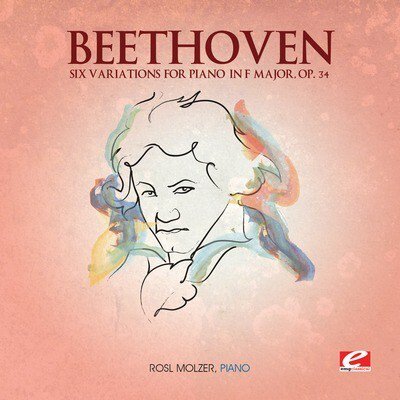 Rosel Molzer - Six Variations Piano in F Major - Music & Performance - CD
