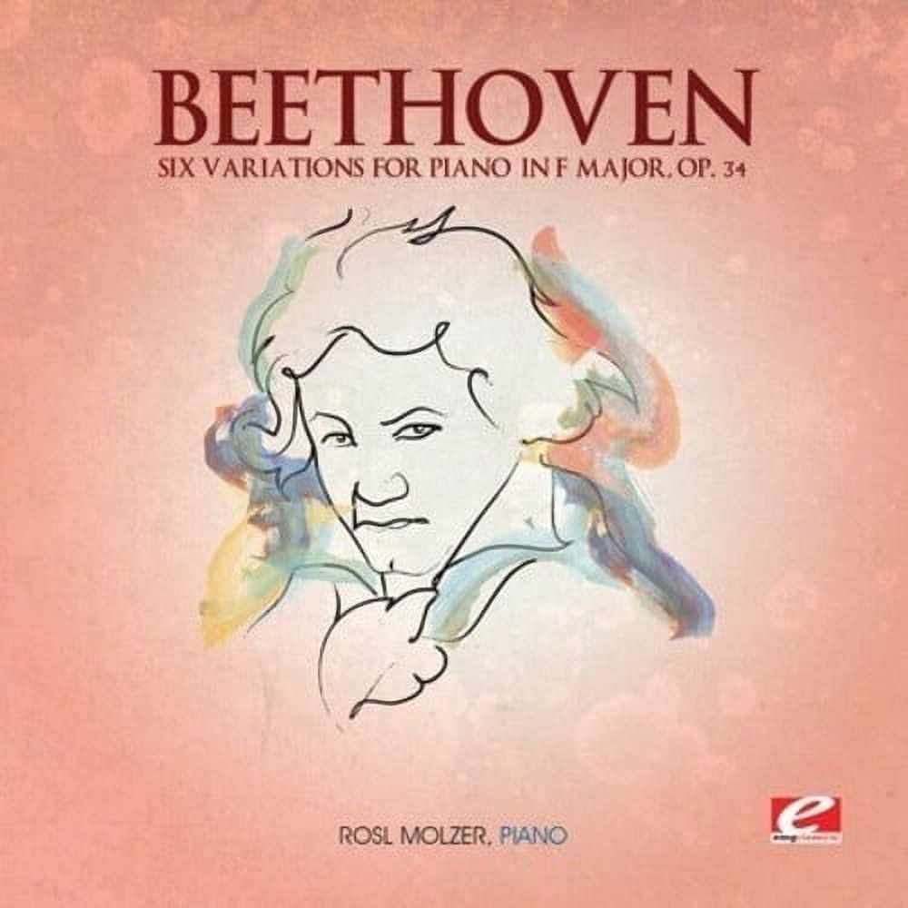 Rosel Molzer - Six Variations Piano in F Major - Music & Performance - CD