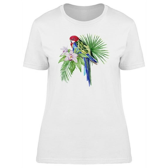 Rosella Parrot Backview Tee Women's -Image by Shutterstock
