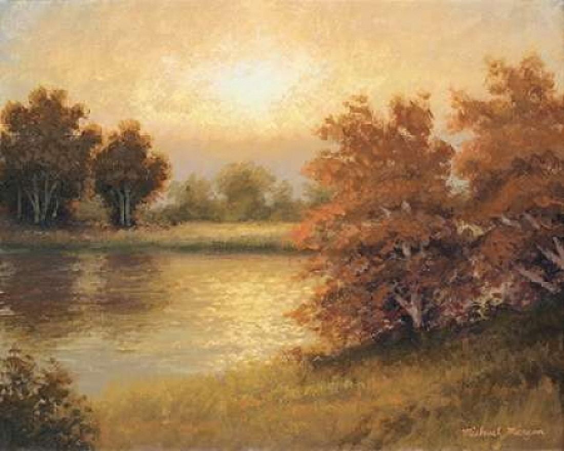 Rosemar Glow Canvas Art - Michael Marcon (20 x 24)
