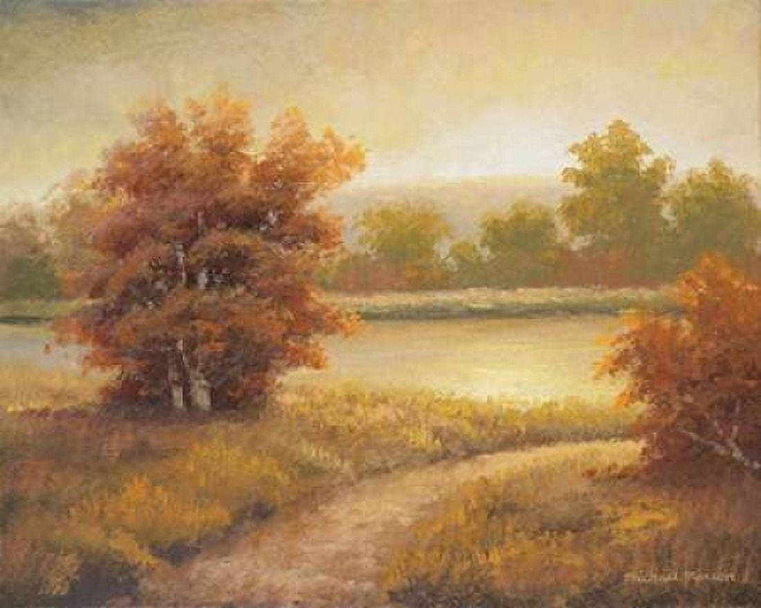 Rosemar Lake Canvas Art - Michael Marcon (24 x 30)