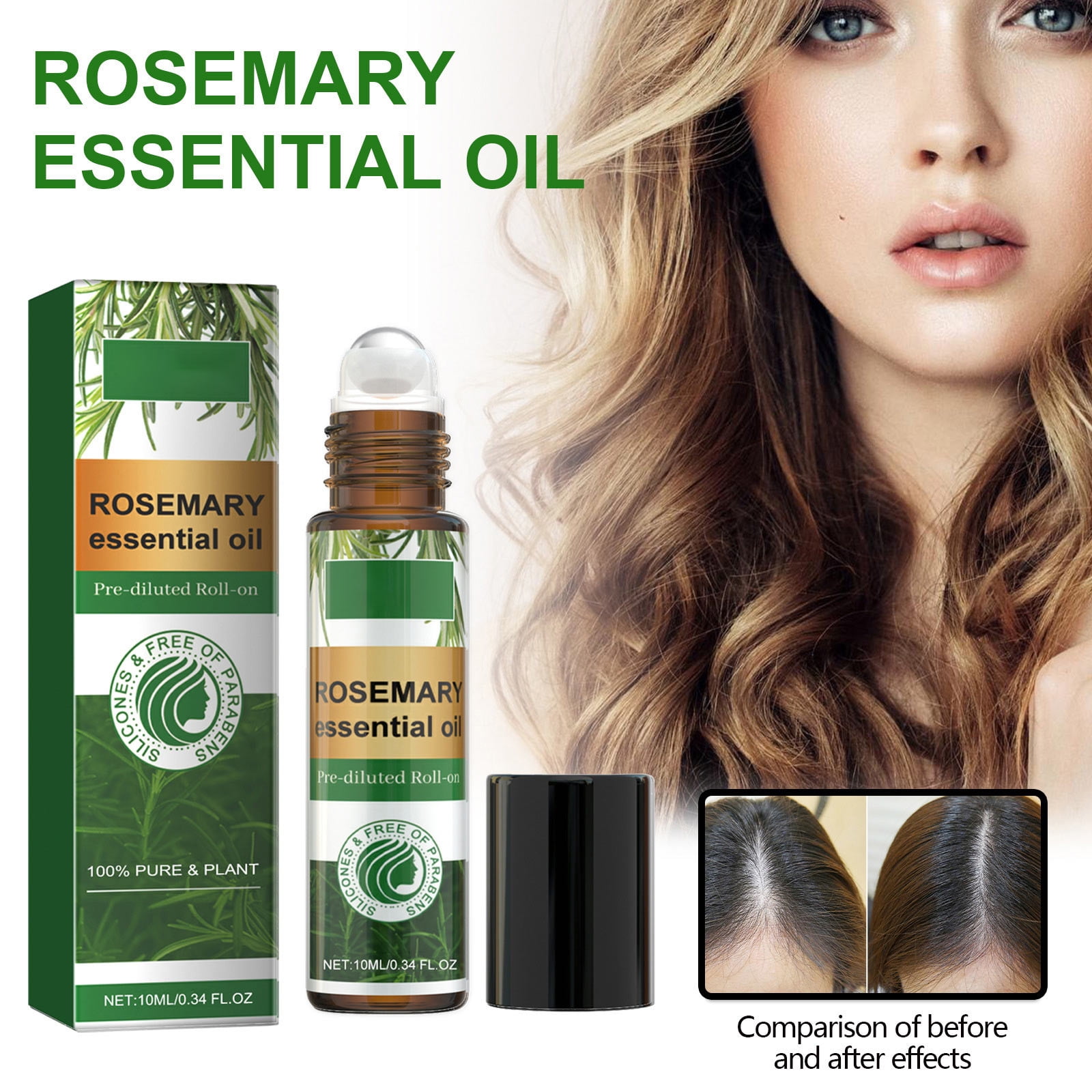 Rosemaries Hair Growth Oil Strengthens Hair Organics Rosemaries Hair Strengthening Oil