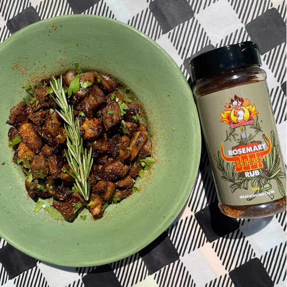 Rosemary Beef Rub