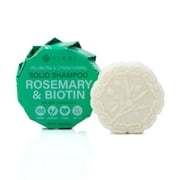 Rosemary & Biotin Shampoo Bar for Weak + Thinning Hair