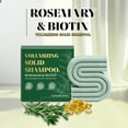 Rosemary & Biotin Volumizing Natural Shampoo Bar for Hair Growth